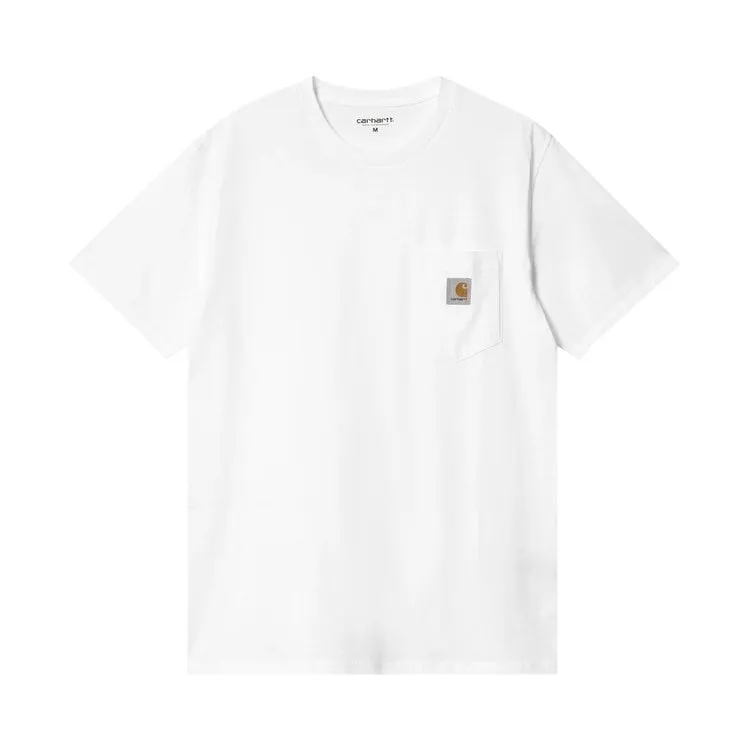Carhartt WIP Pocket T-Shirt 'White', White