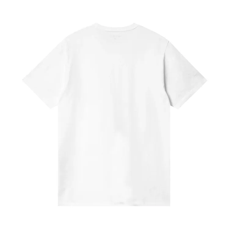 Carhartt WIP Pocket T-Shirt 'White', White