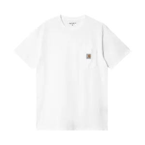 Carhartt WIP Pocket T-Shirt 'White', White