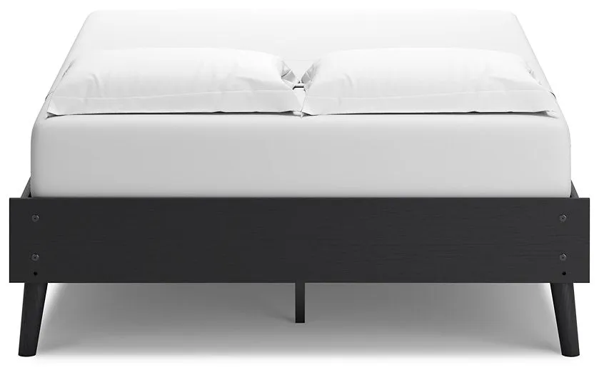 Charlang Panel Bed with 2 Extensions
