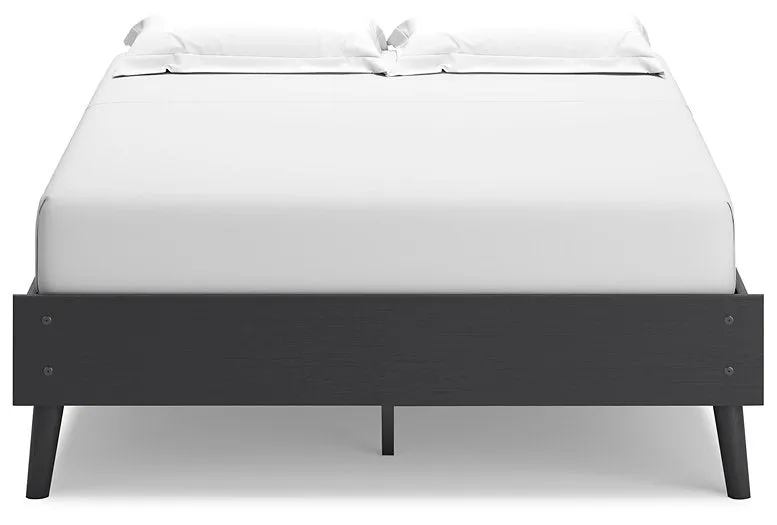Charlang Panel Bed with 2 Extensions