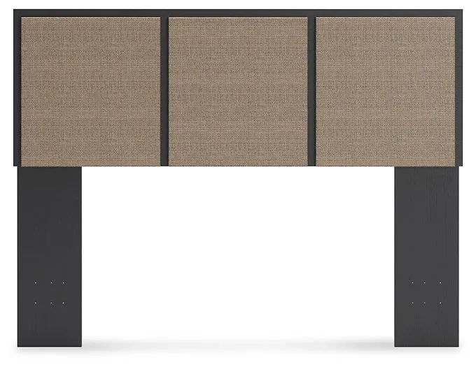 Charlang Panel Bed with 2 Extensions