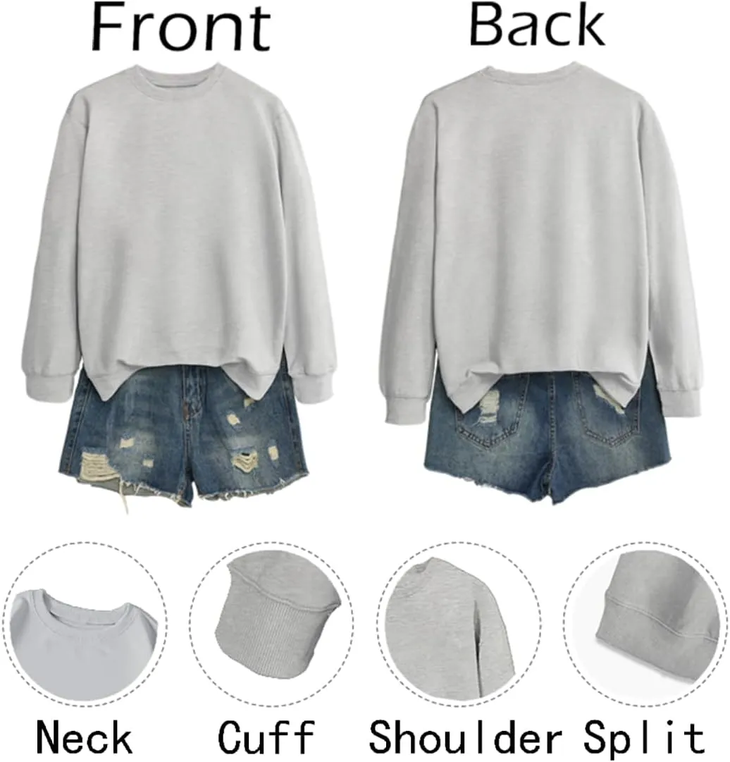 Coffee Weather Sweatshirt Women Fall Season Long Sleeve Graphic Shirts Cozy Weather Coffee Lover Pullover Tops