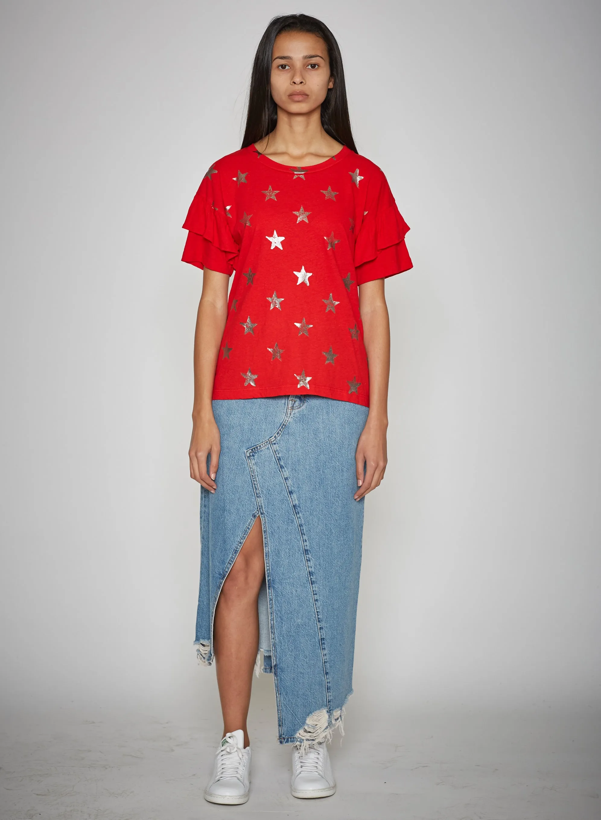 Current Elliott - The Ruffle Roadie Red Foil Star