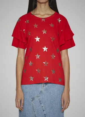 Current Elliott - The Ruffle Roadie Red Foil Star