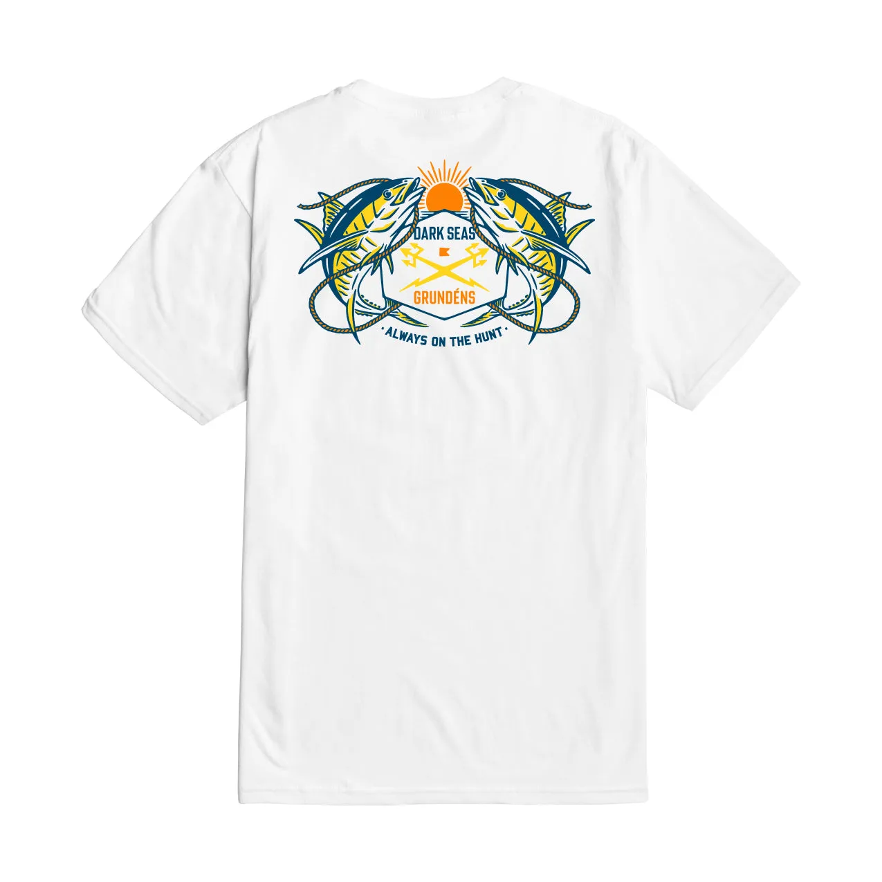 Dark Seas Men's Daybreak Tee White T-Shirts