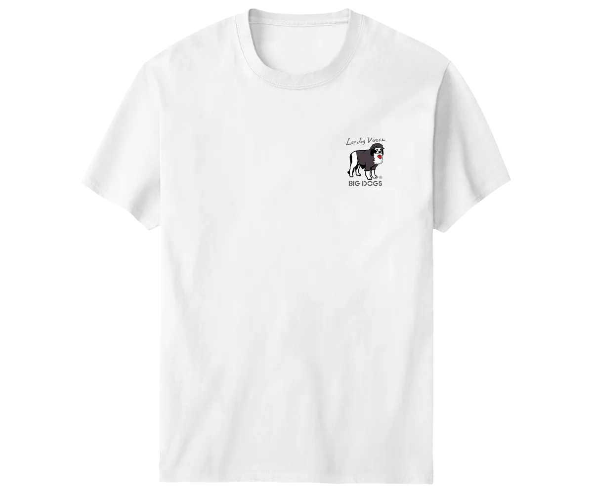 Dog Vinci Lady T-Shirt