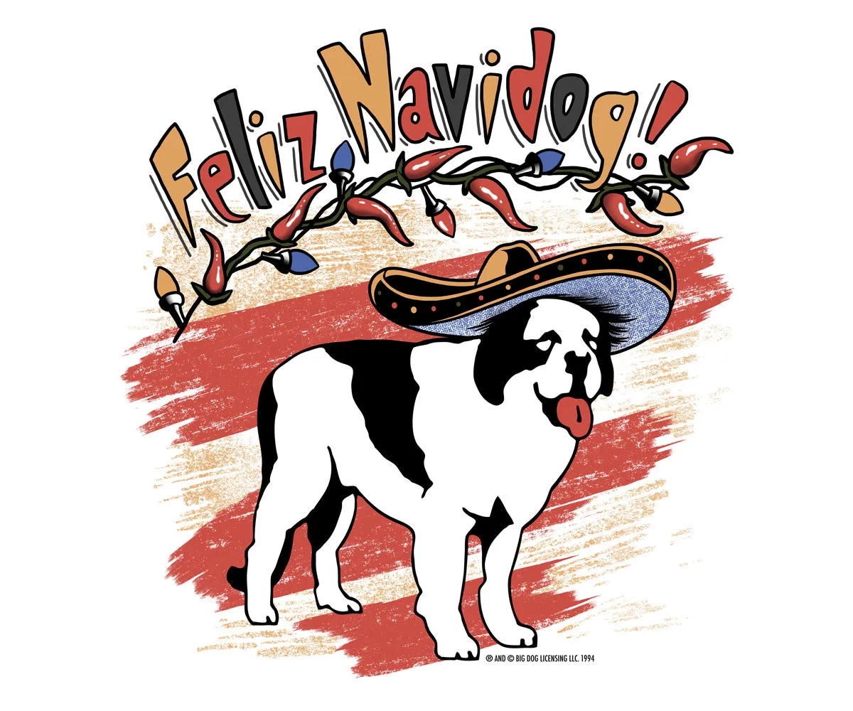Feliz Navidog T-shirt