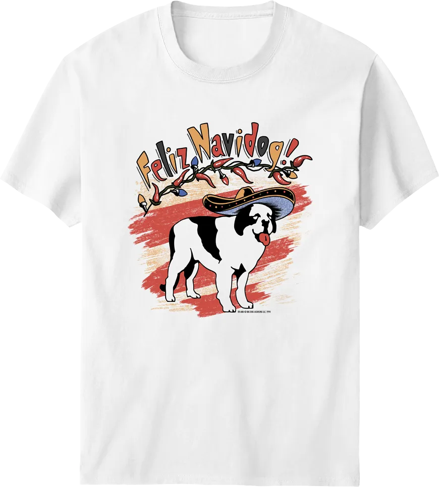 Feliz Navidog T-shirt