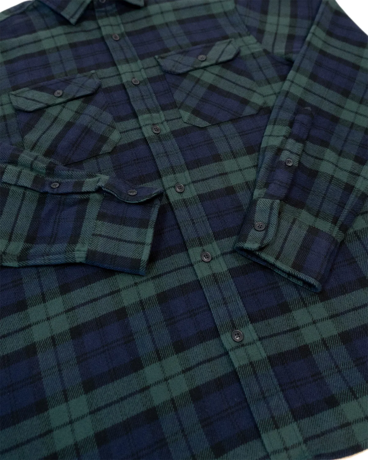 Field Grand Flannel, Blackwatch