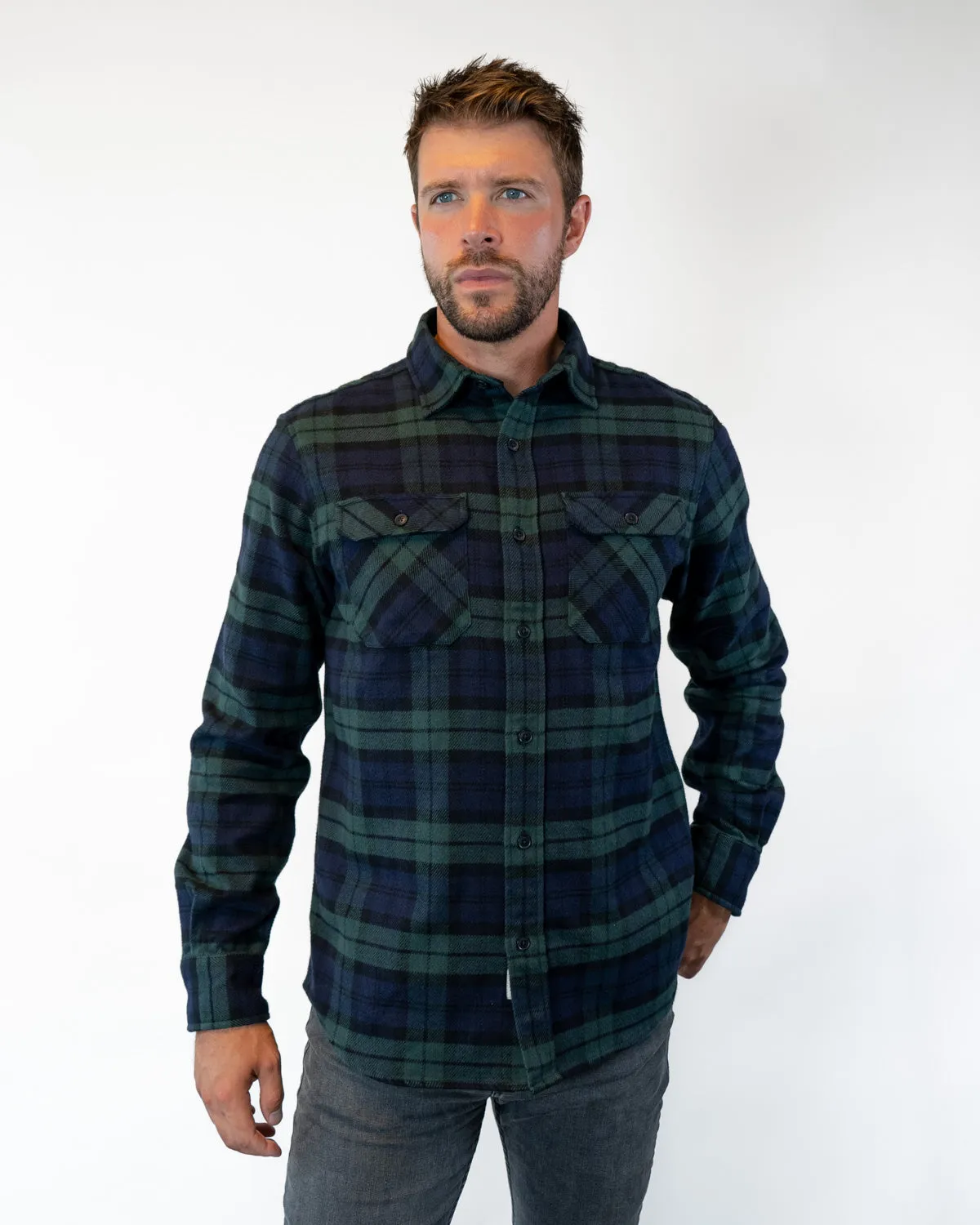 Field Grand Flannel, Blackwatch