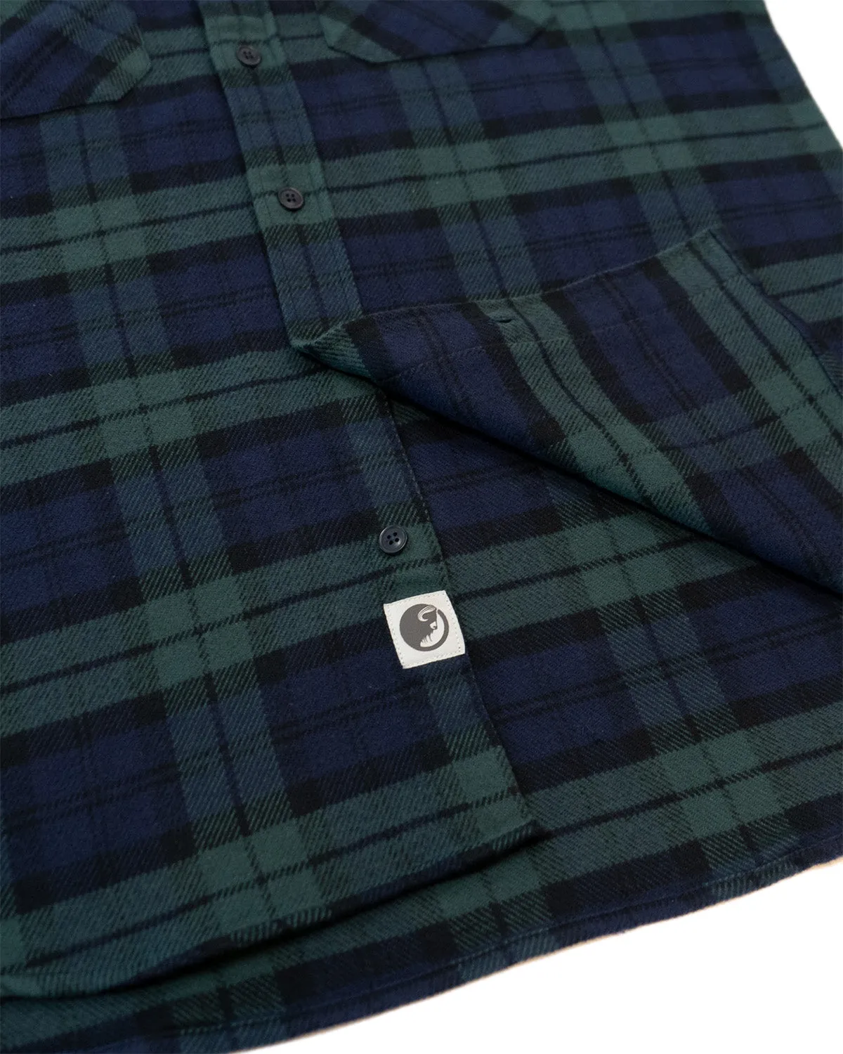 Field Grand Flannel, Blackwatch
