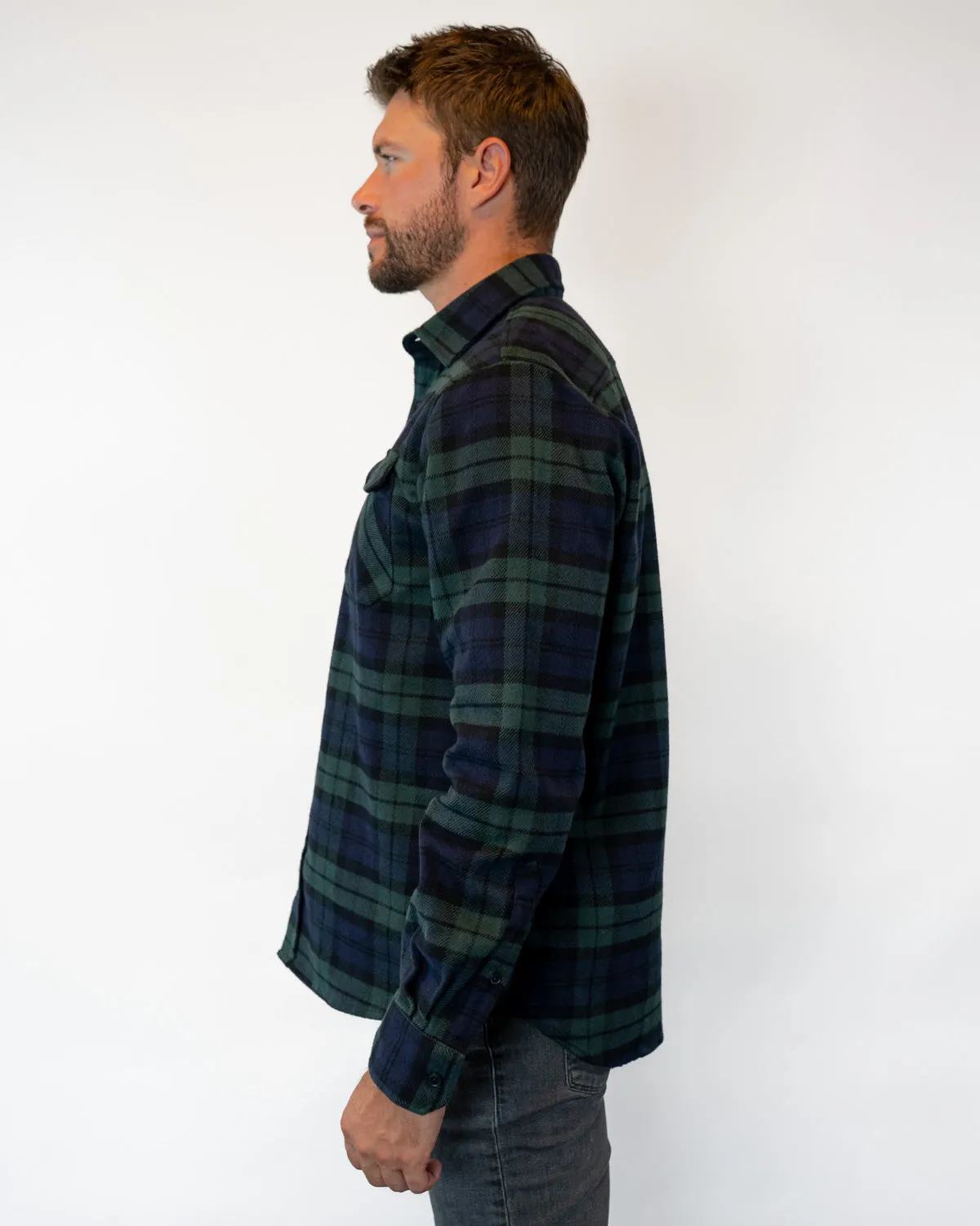 Field Grand Flannel, Blackwatch