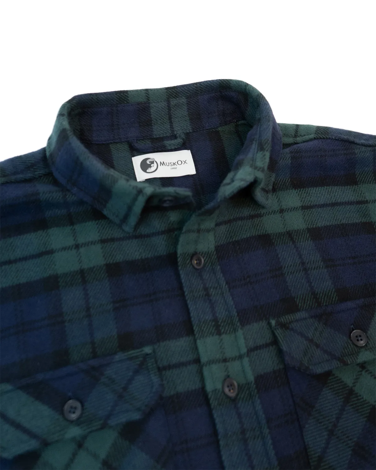 Field Grand Flannel, Blackwatch