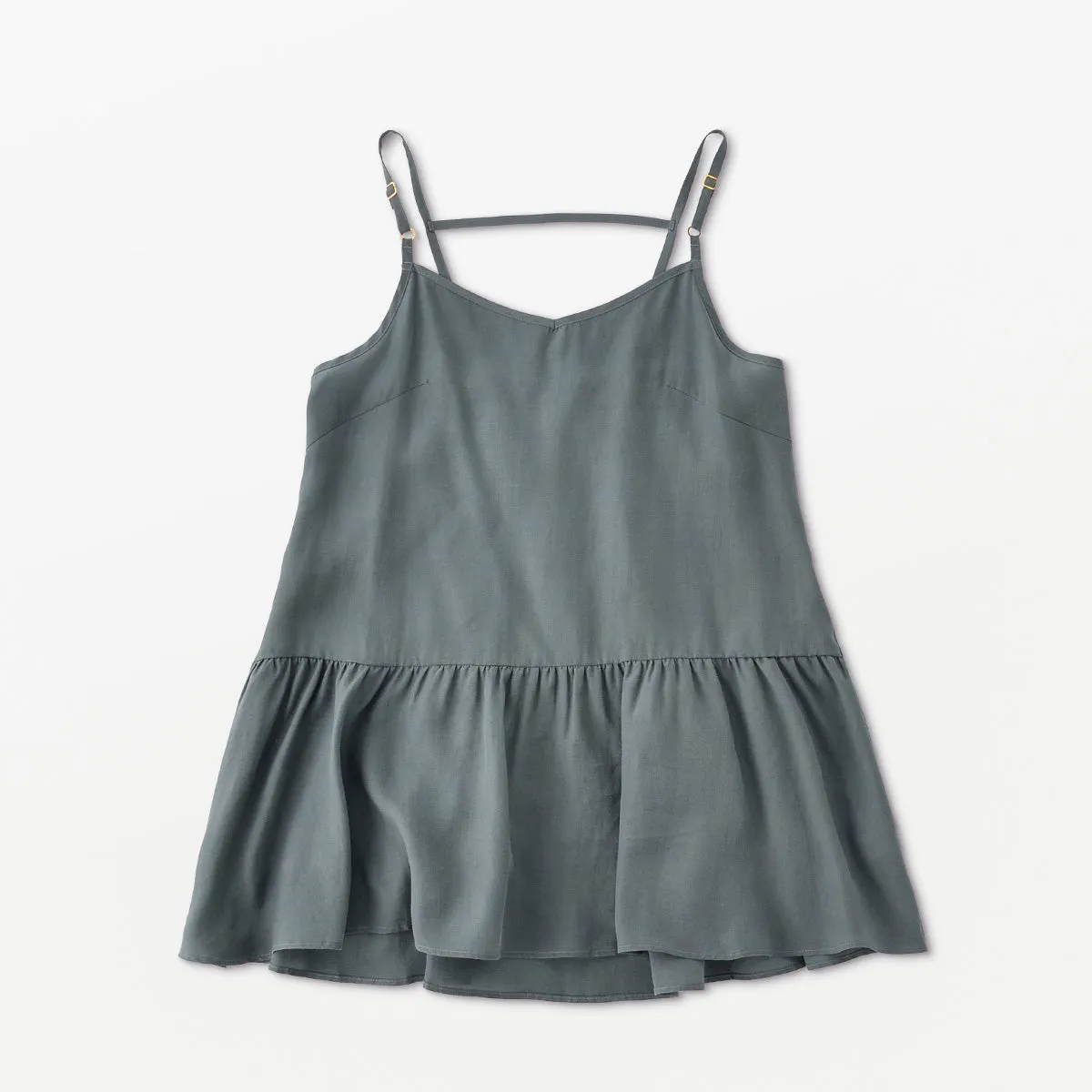 Flow TENCEL™ LUXE Peplum Top
