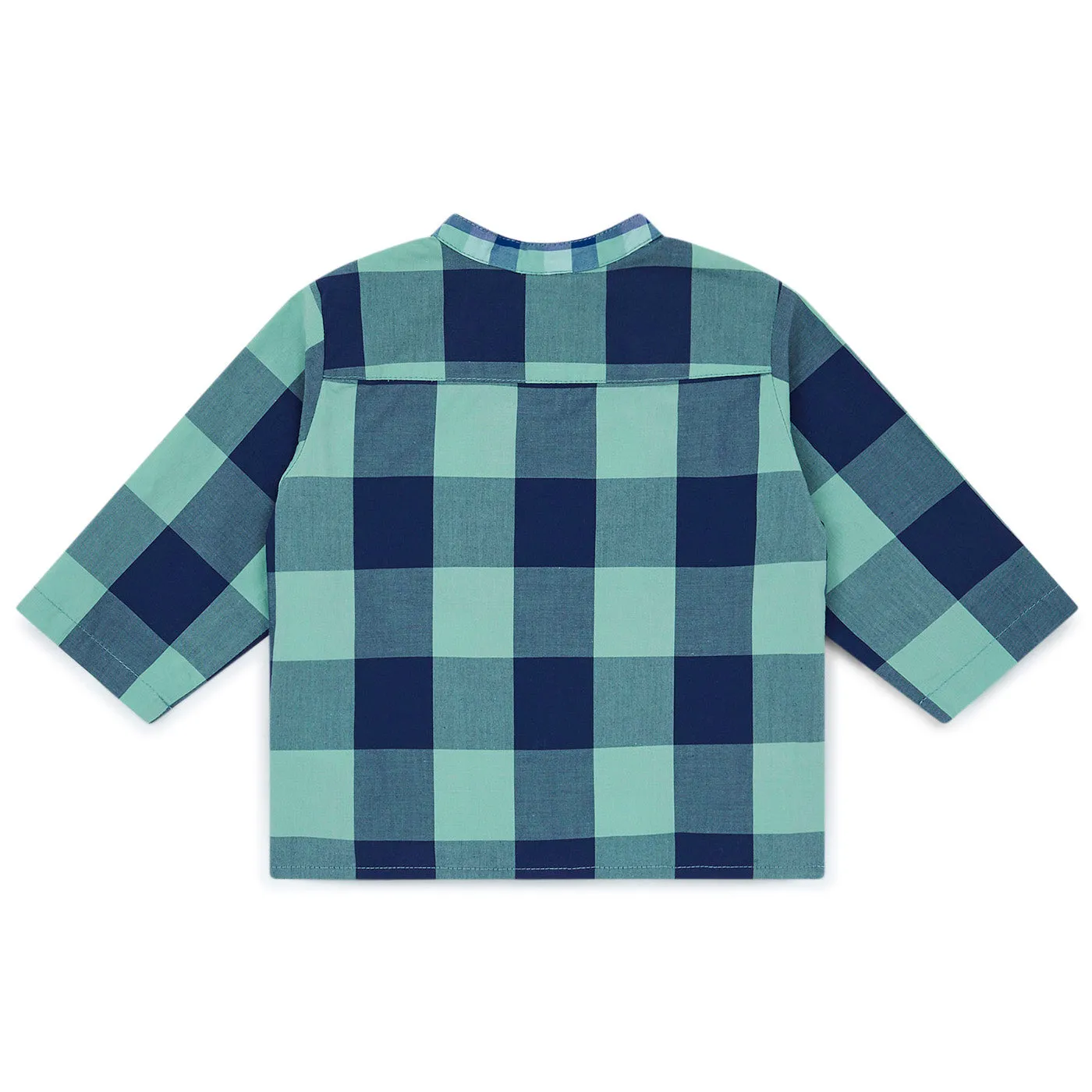 Gabin Checked Baby Shirt