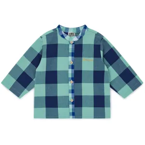 Gabin Checked Baby Shirt