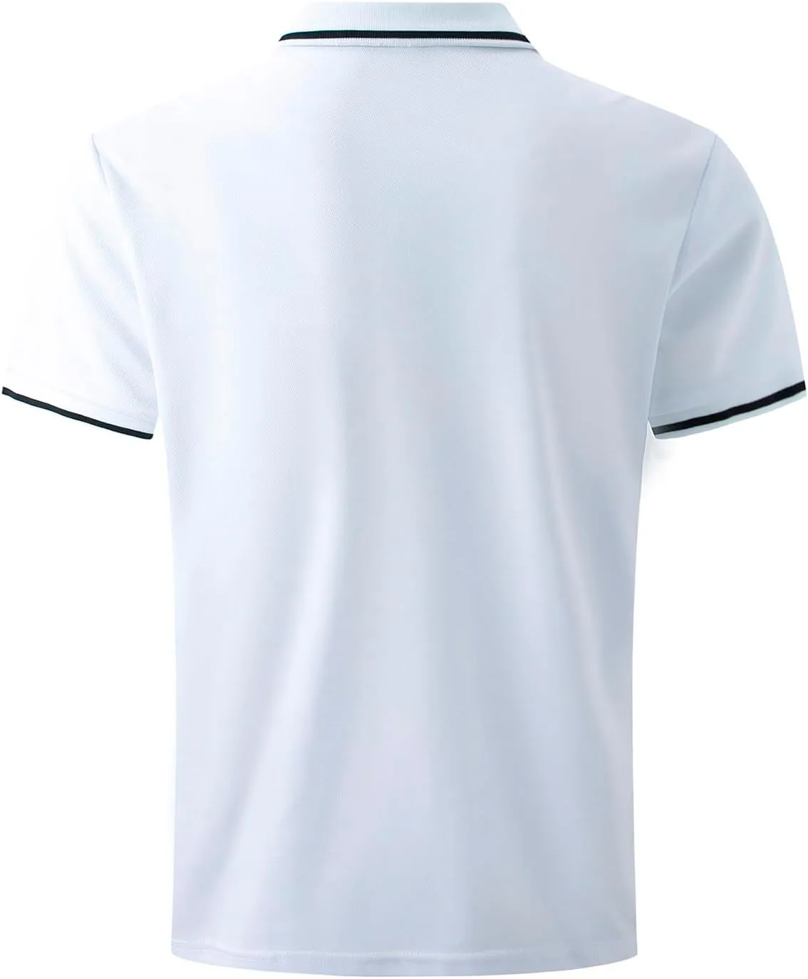 generic Mens Casual Short Sleeve Golf Polos Shirts Stylish Men Dress Tshirts Business Guys Summer Tops Clothing Regular Fit