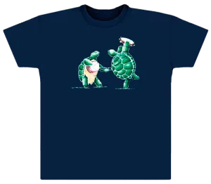 Grateful Dead - Terrapin Station T-Shirt on Blue
