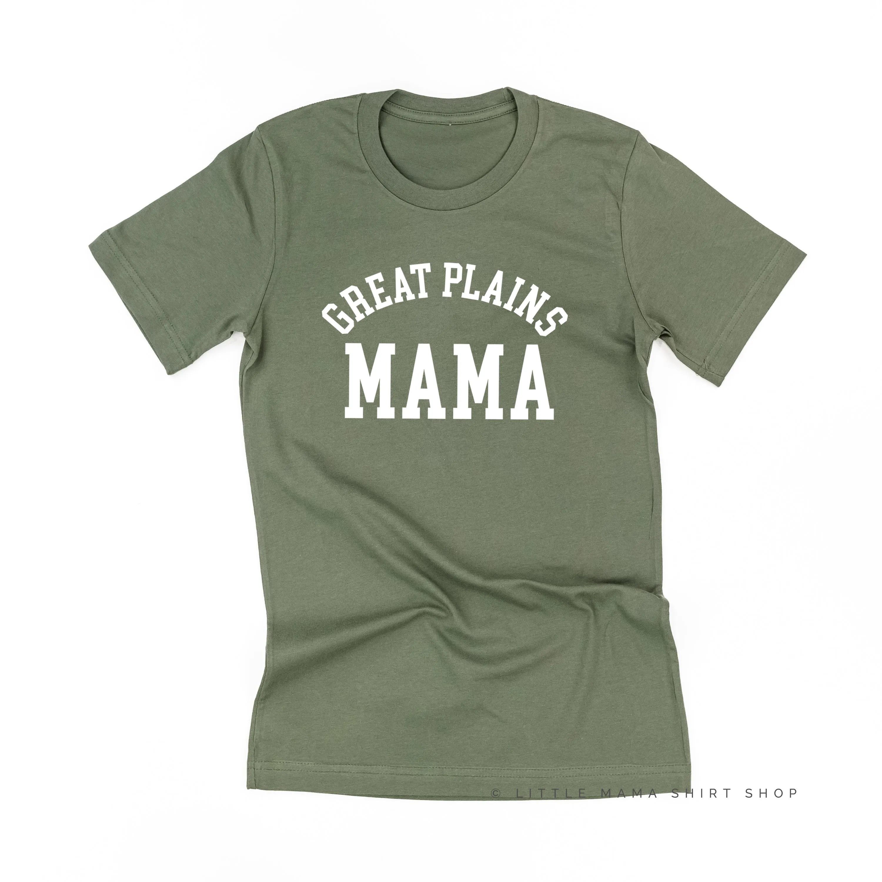 GREAT PLAINS MAMA - Unisex Tee
