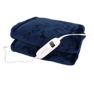 Heated Sherpa Throw Blanket