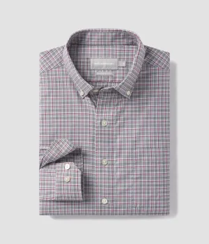 Henderson Plaid LS - Memorial Gray