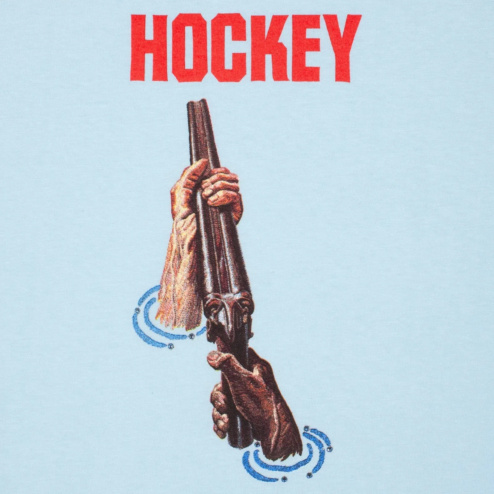 Hockey Shotgun Short Sleeve T-Shirt