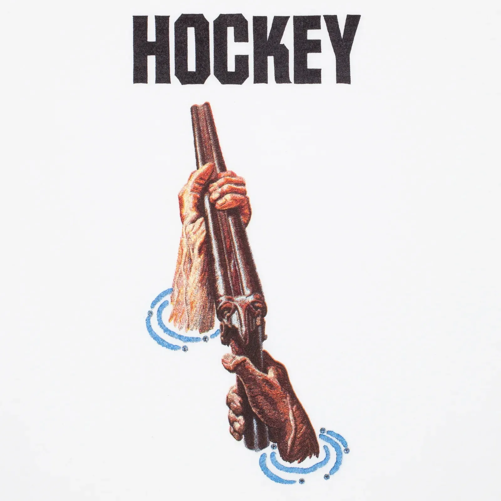 Hockey Shotgun Short Sleeve T-Shirt