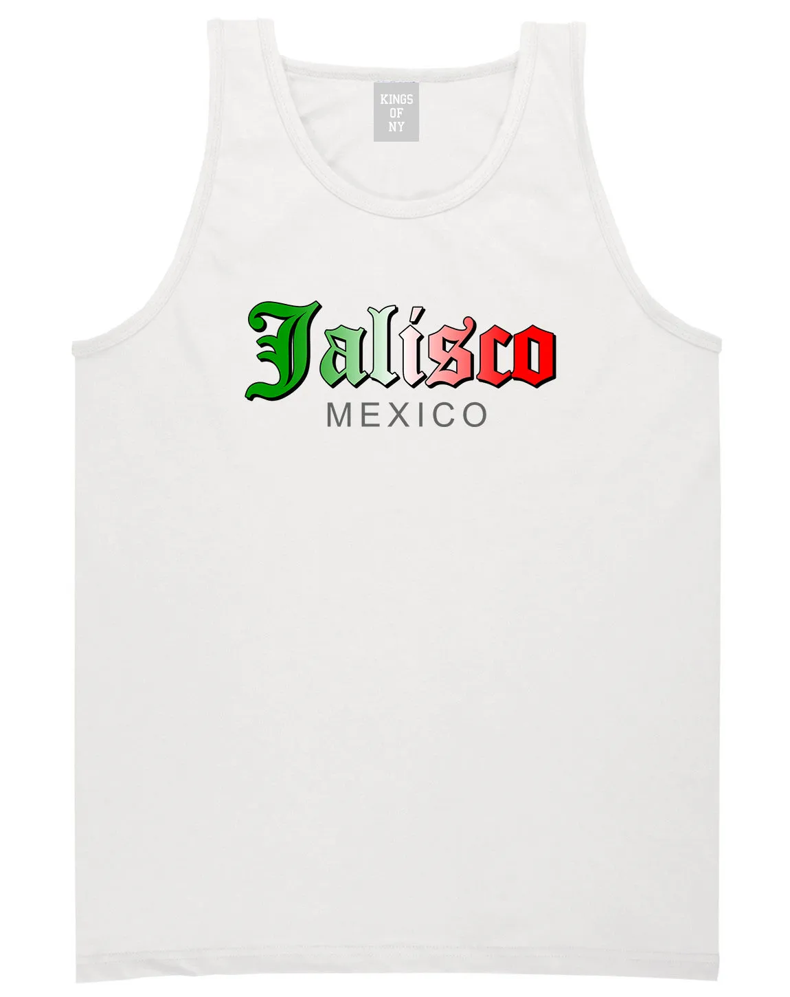 Jalisco Mexico Mens Tank Top Shirt