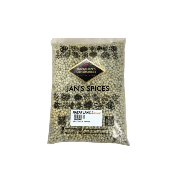 JAN'S WHITE PEPPER