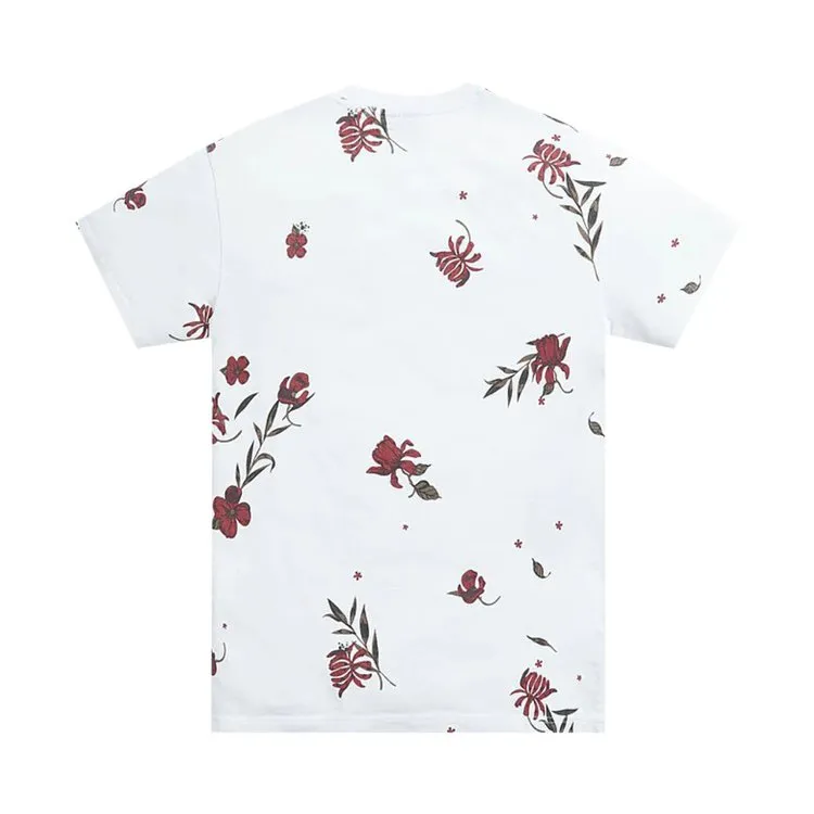 Kith Summer Floral Short-Sleeve Tee 'White', White