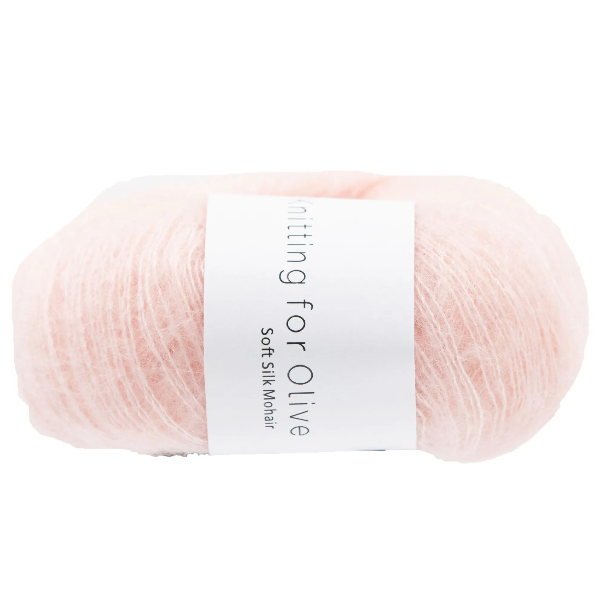 Knitting for Olive Soft Silk Mohair Yarn - Ballerina