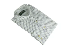 LCS201 - Ladies London Tattersall Shirt - NAVY