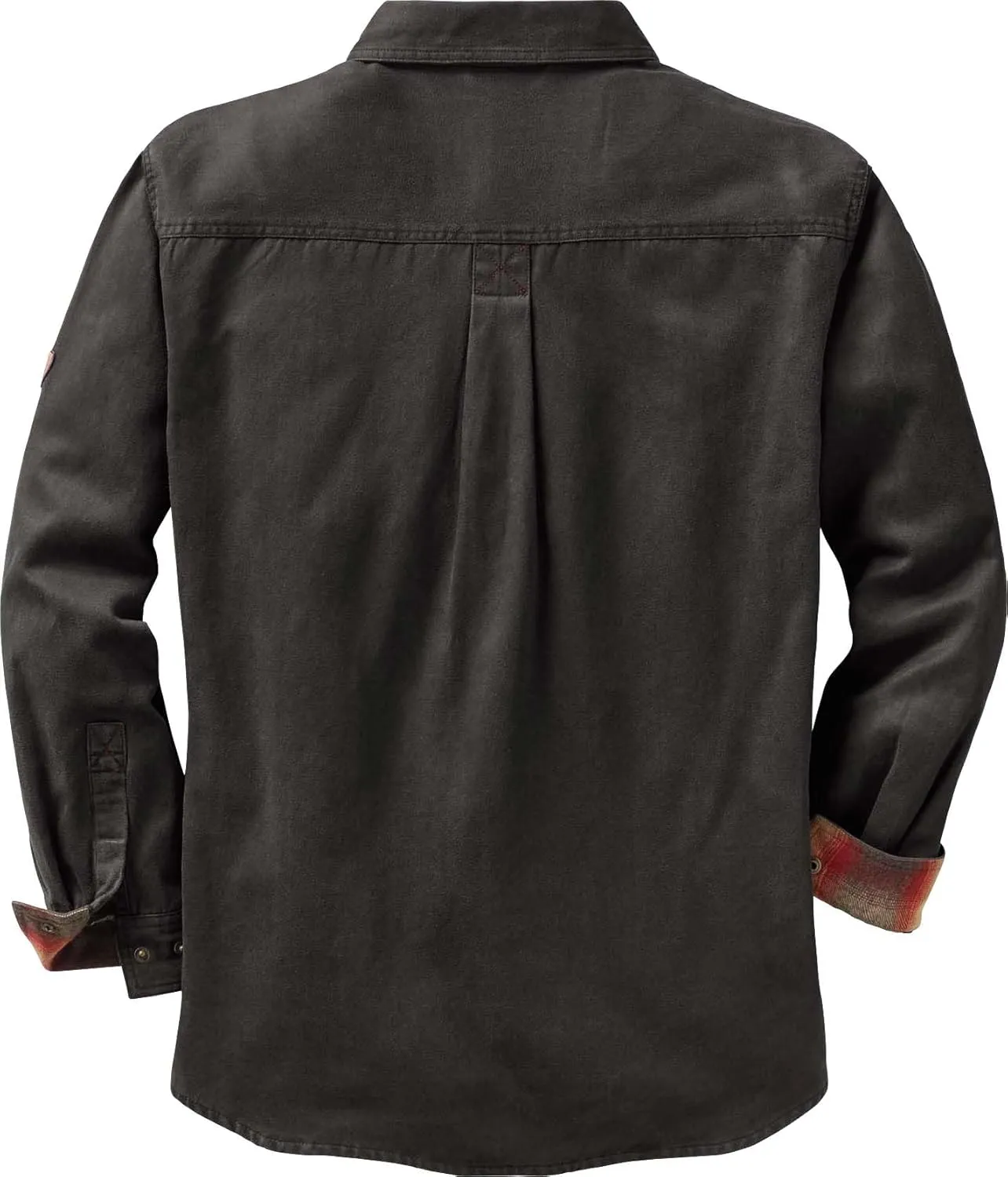 Legendary Whitetails Journeyman Shirt Jacket, Flannel Lined Shacket for Men, Water-Resistant Coat Rugged Fall Clothing
