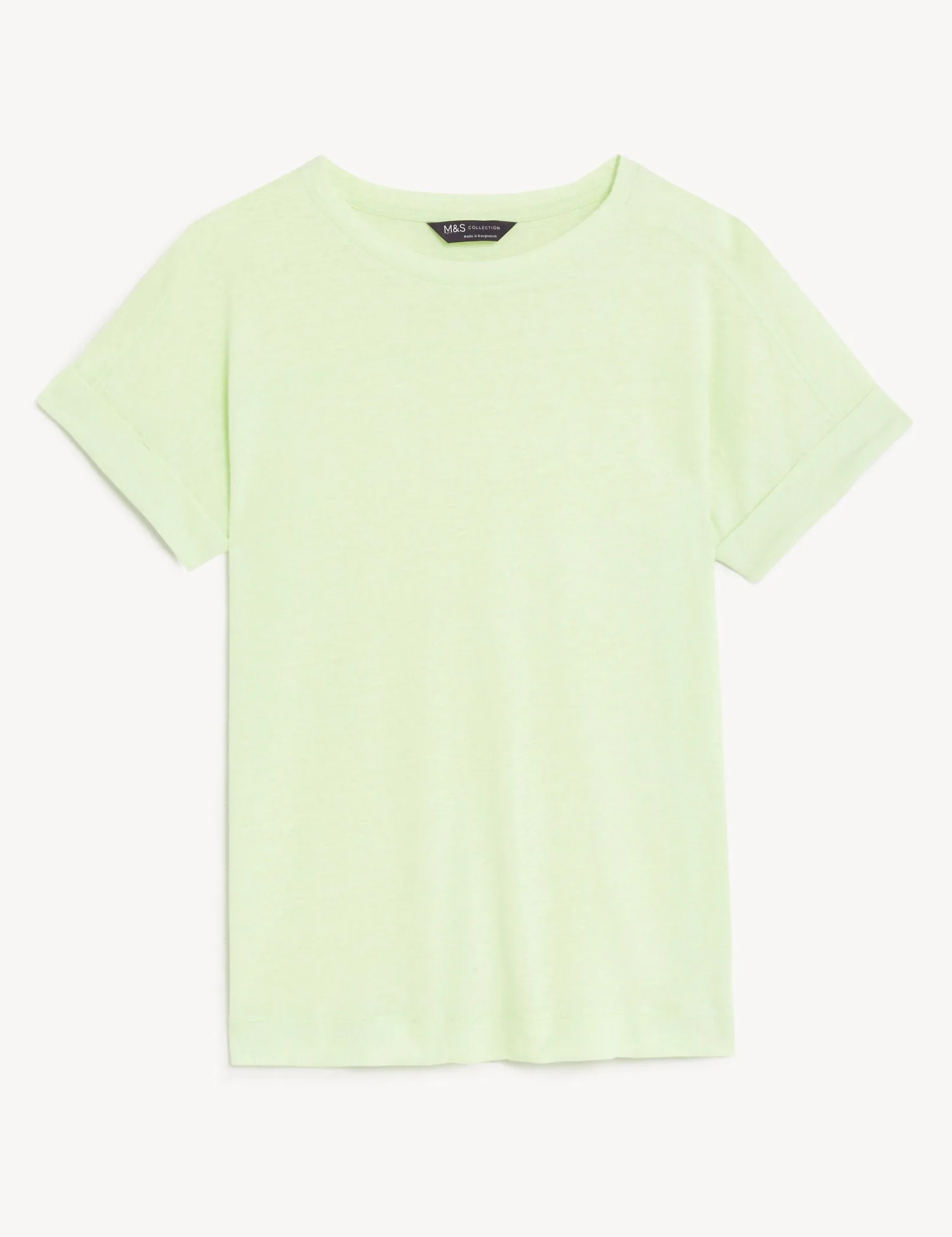 Linen Rich T-Shirt