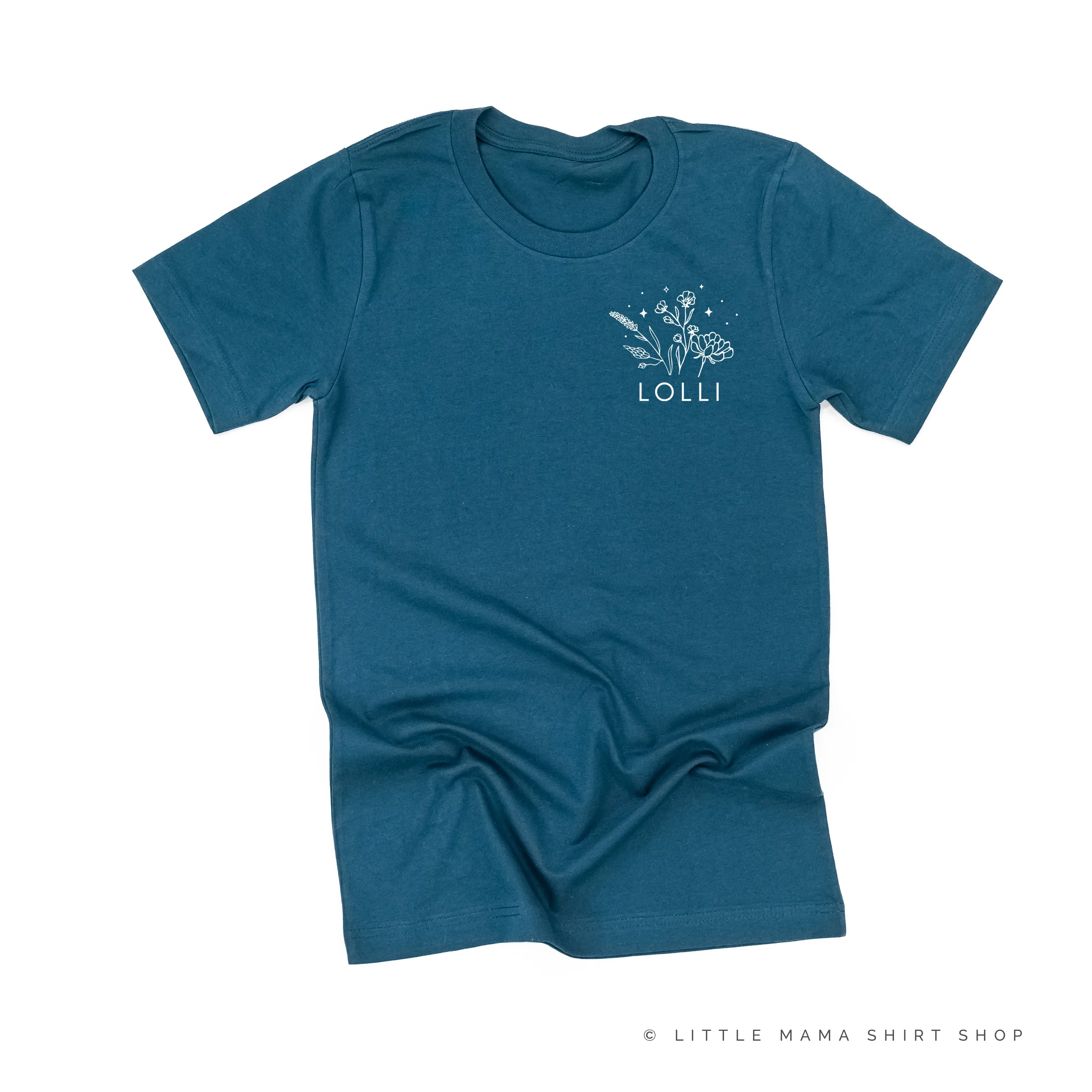 LOLLI - Bouquet - Pocket Size ﻿- Unisex Tee