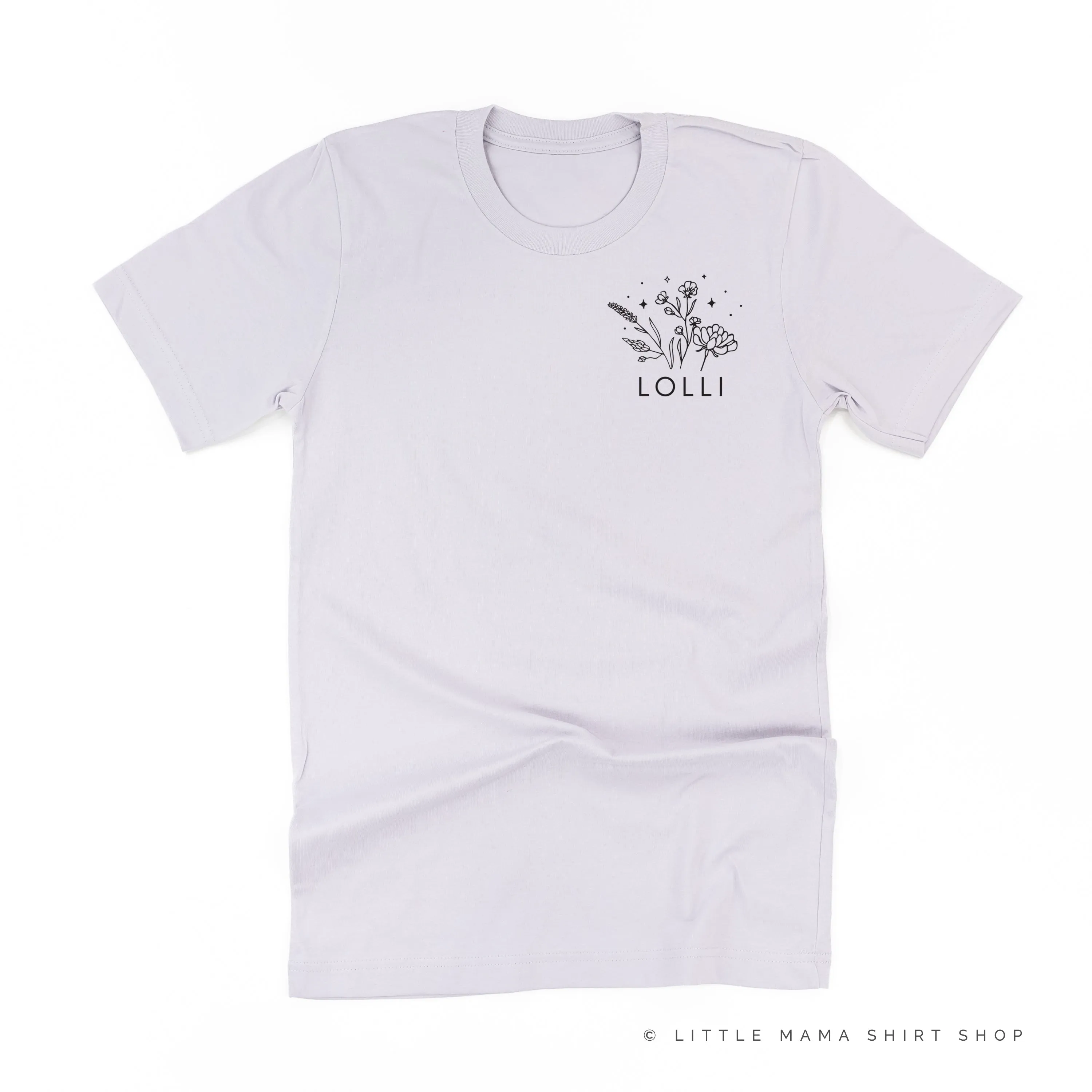 LOLLI - Bouquet - Pocket Size ﻿- Unisex Tee