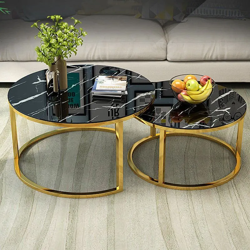 LovelyRLovely Simple Home Round Coffee Table