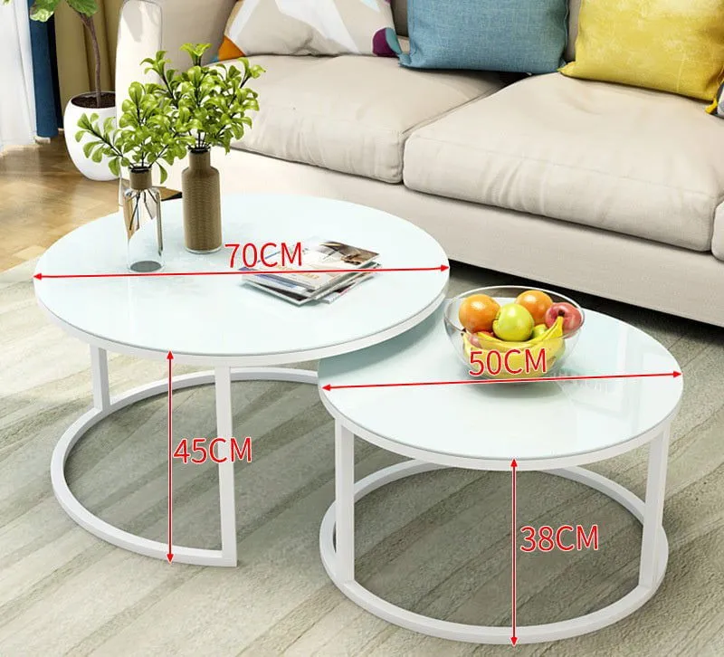 LovelyRLovely Simple Home Round Coffee Table