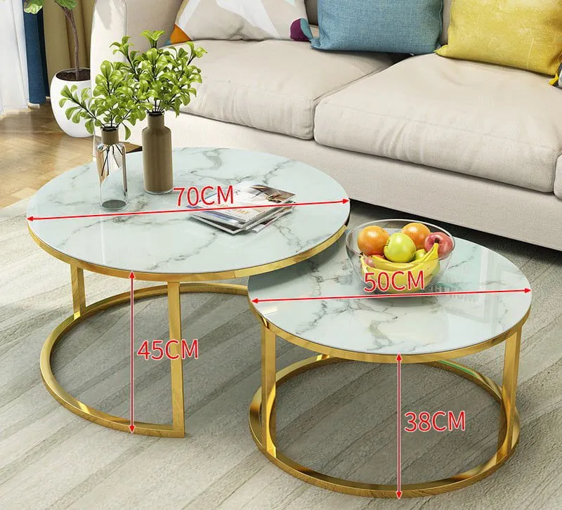 LovelyRLovely Simple Home Round Coffee Table
