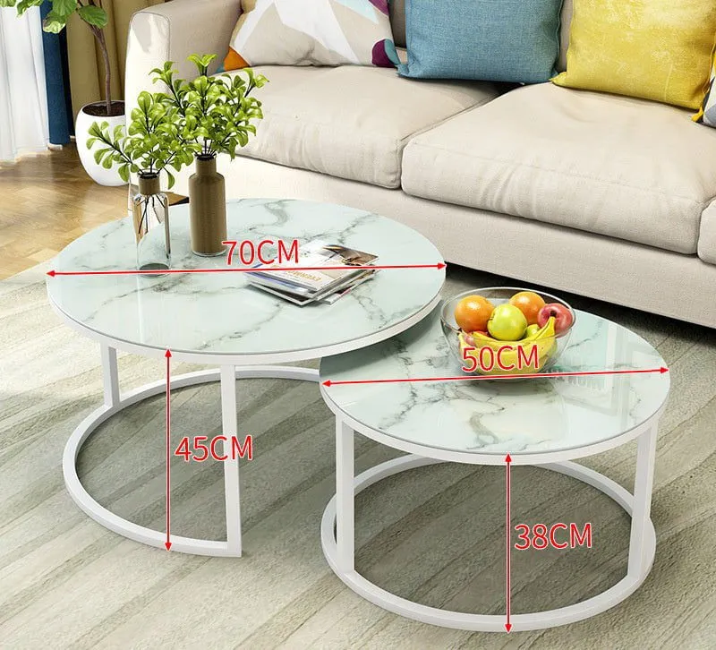 LovelyRLovely Simple Home Round Coffee Table