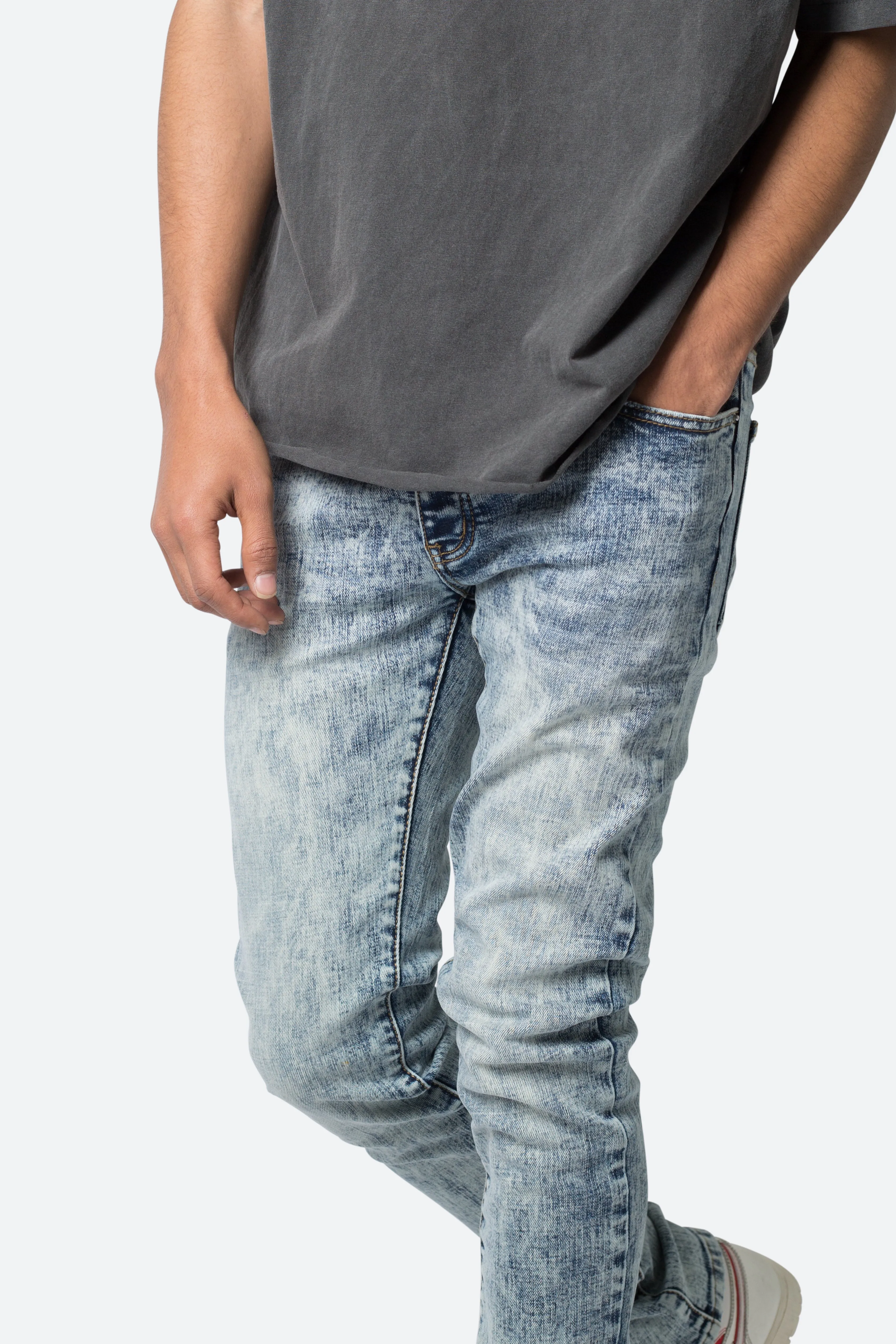 M588 Snap Slim Denim - Vintage Blue