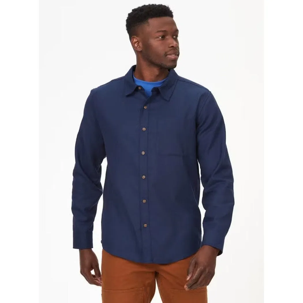Marmot Men's Fairfax Lightweight Flannel Long Sleeve