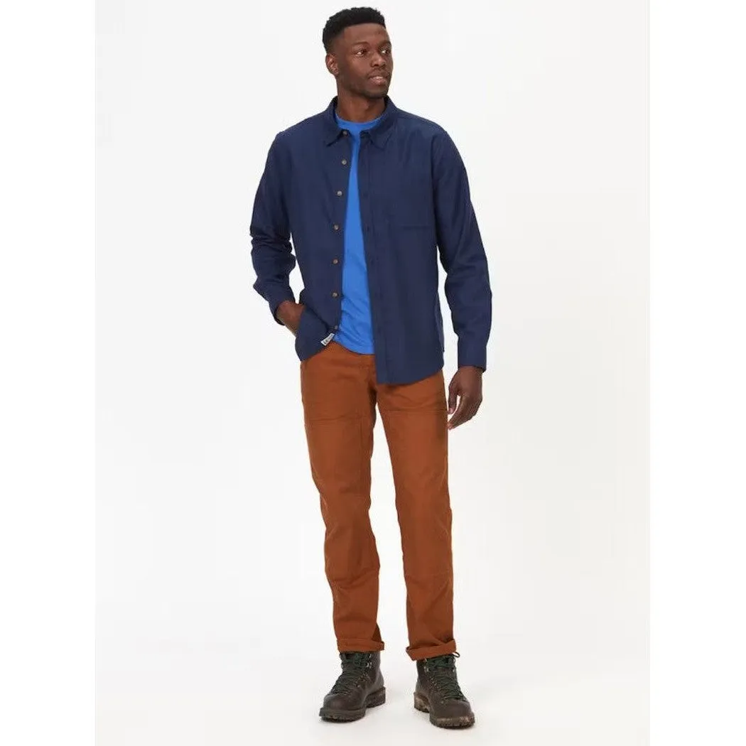 Marmot Men's Fairfax Lightweight Flannel Long Sleeve