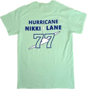 Mint Nashville Racing Tee