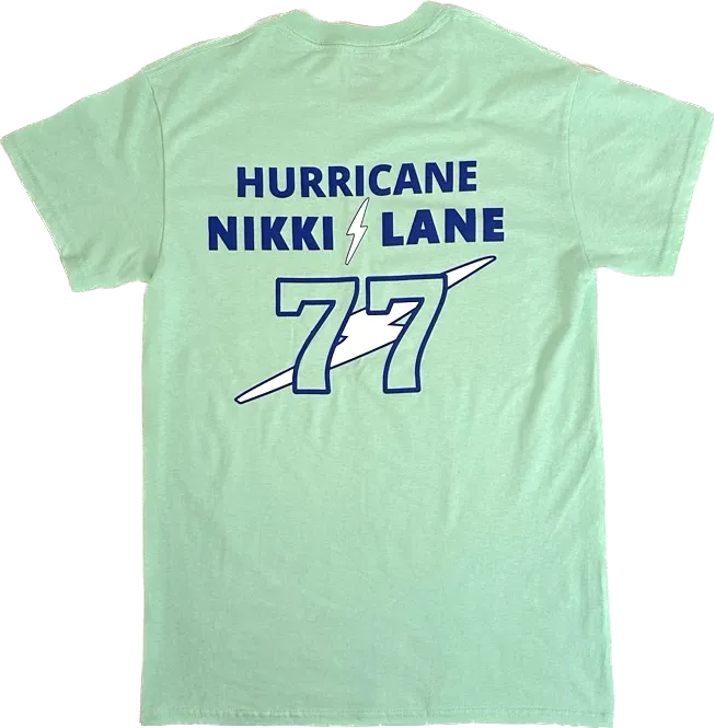 Mint Nashville Racing Tee