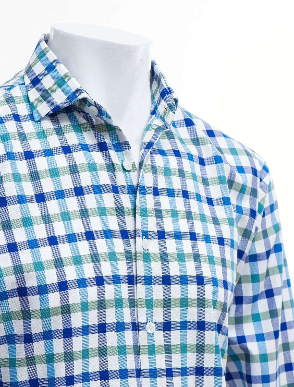 MULTI CHECKS- DRESS SHIRT