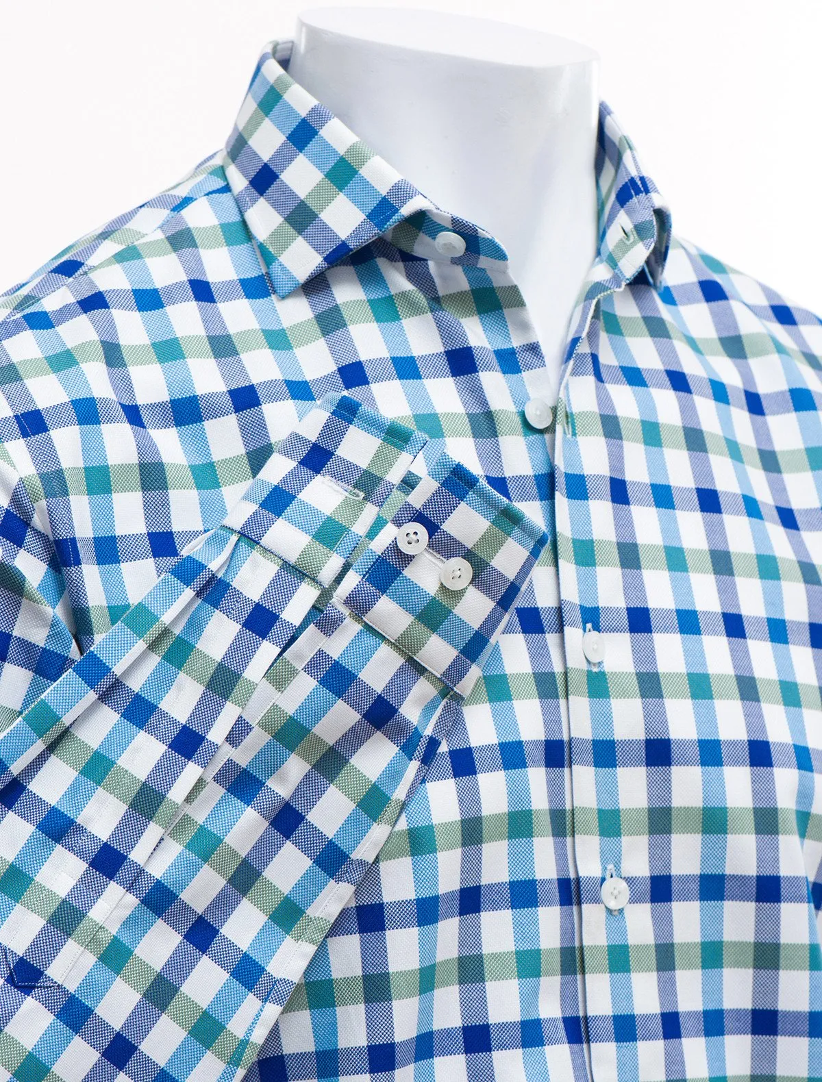 MULTI CHECKS- DRESS SHIRT