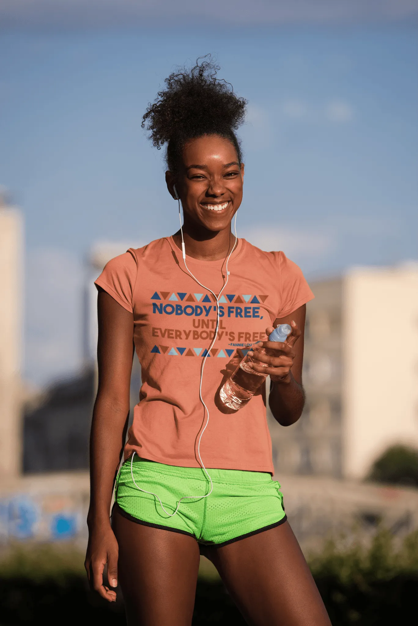 Nobody's Free Until Everybody's Free Fannie Lou Hamer Short-Sleeve Unisex T-Shirt
