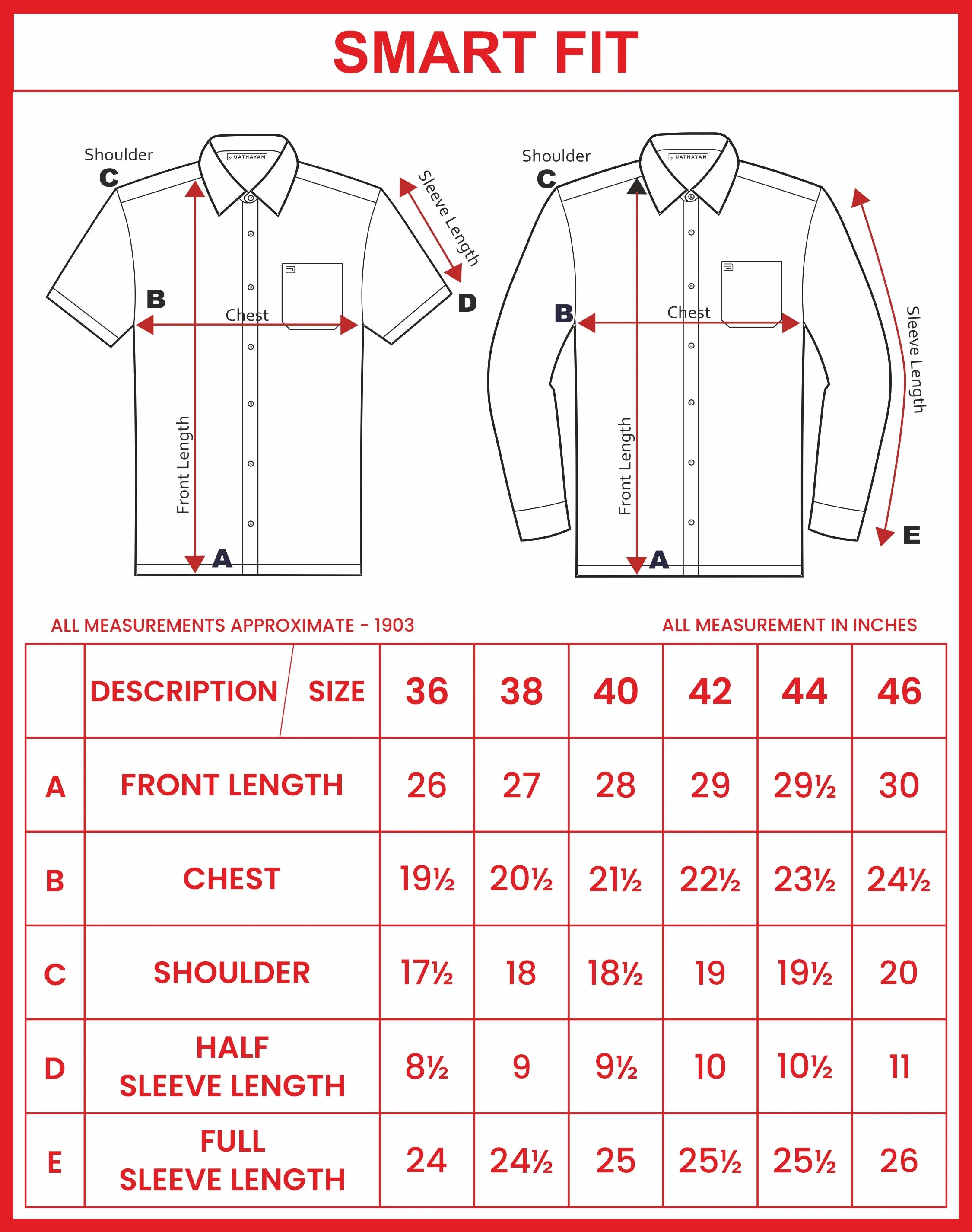 Orlando - Denim Blue Casual Shirts for Men | Ariser